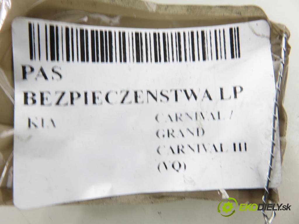 KIA CARNIVAL / GRAND CARNIVAL III (VQ) MINIVAN 2007 136,00 2.9 CRDi - J3 2902,00 Držiak bezpečnostný LP 888104D100