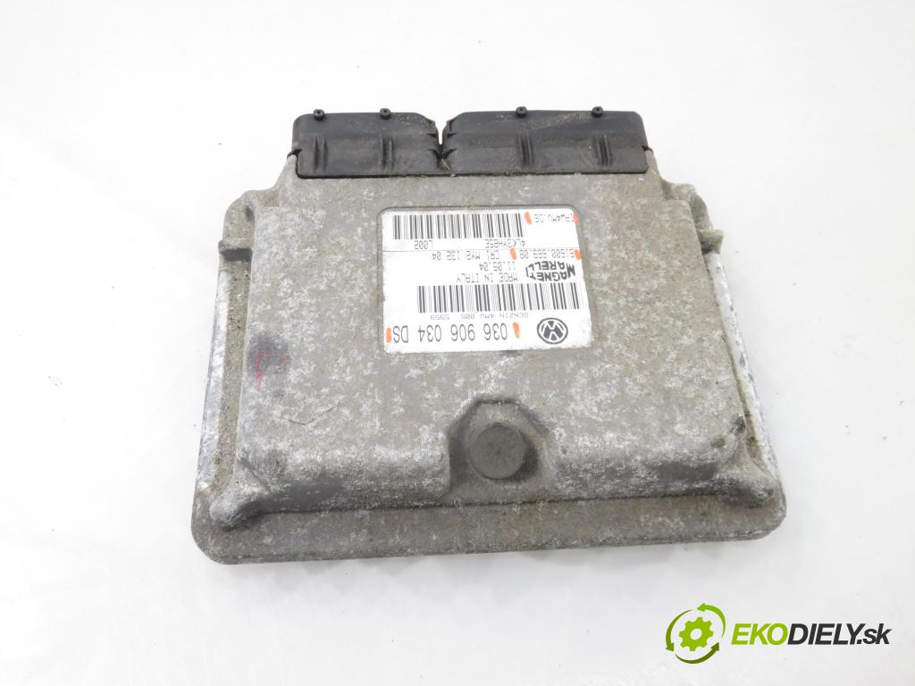 SEAT LEON (1M1) HB 2004 77,00 1.6 16 V - BCB 1598,00 řídící jednotka motora 036906034DS ; 6160066908 ; IAW4MVDS