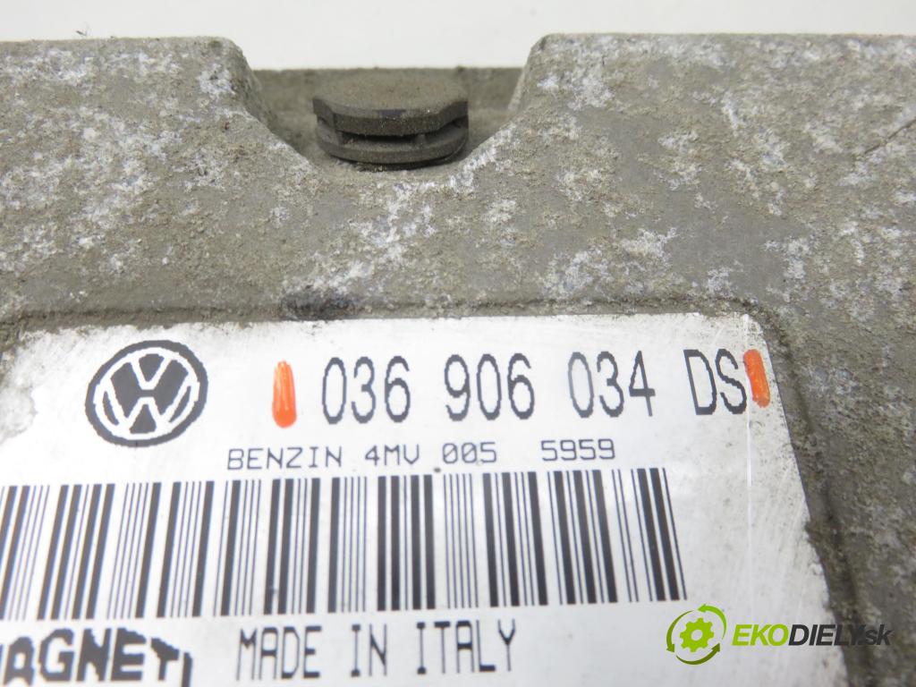 SEAT LEON (1M1) HB 2004 77,00 1.6 16 V - BCB 1598,00 řídící jednotka motora 036906034DS ; 6160066908 ; IAW4MVDS