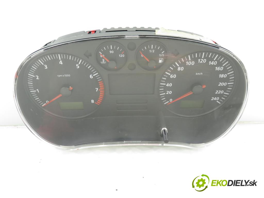 SEAT LEON (1M1) HB 2004 77,00 1.6 16 V - BCB 1598,00 prístrojovka elektrický 1M0920802A