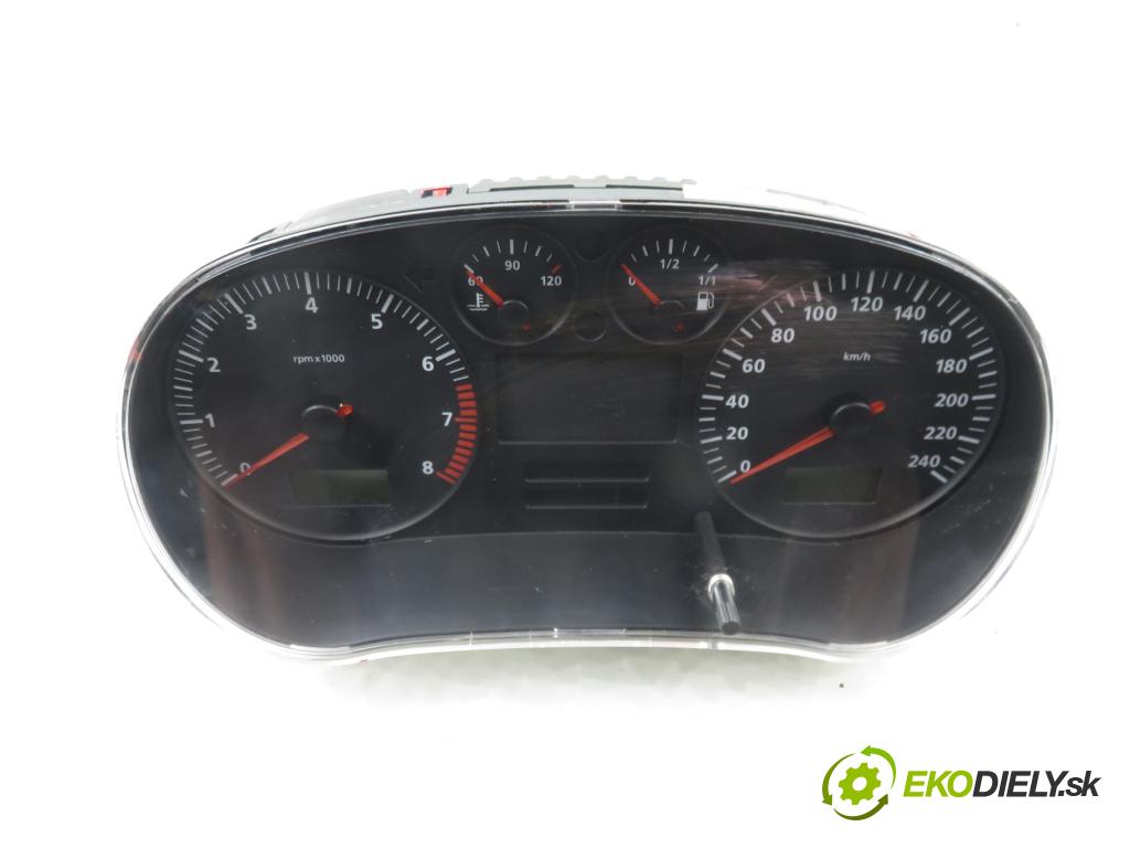 SEAT LEON (1M1) HB 2004 77,00 1.6 16 V - BCB 1598,00 prístrojovka elektrický 1M0920802A