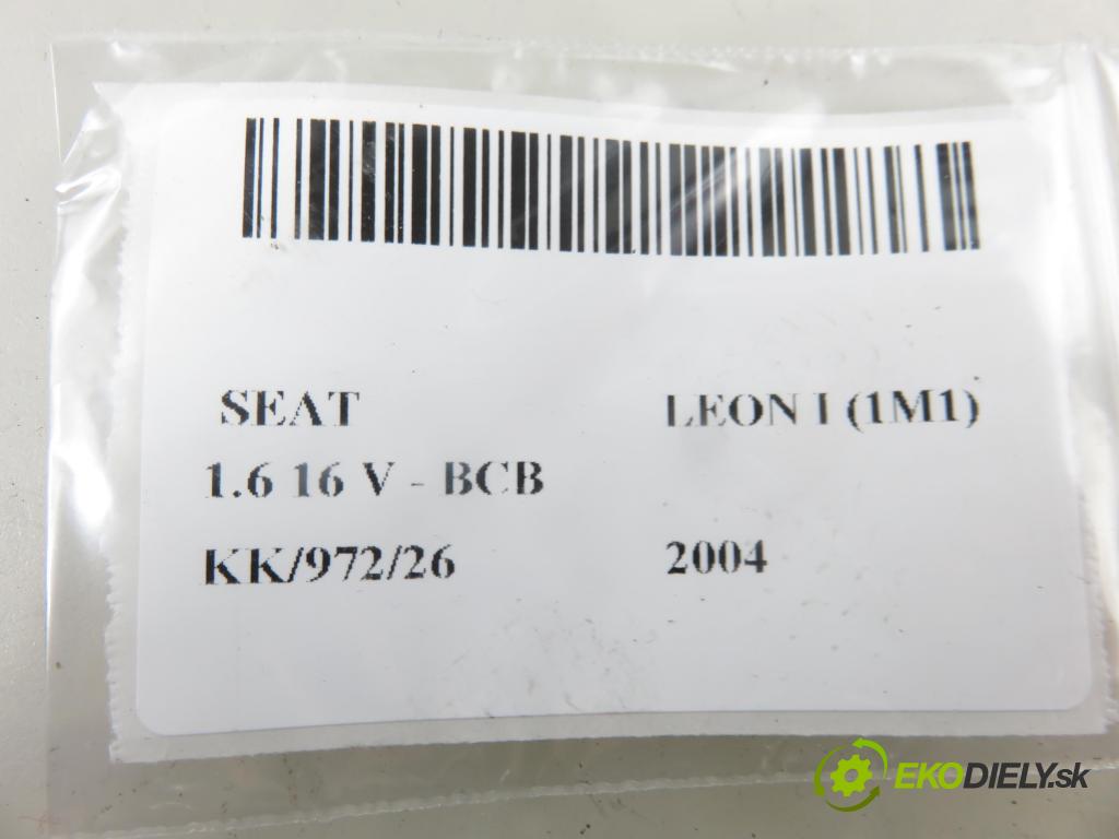 SEAT LEON (1M1) HB 2004 77,00 1.6 16 V - BCB 1598,00 klika dveří kufr