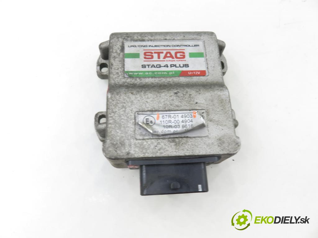 SEAT LEON (1M1) HB 2004 77,00 1.6 16 V - BCB 1598,00 řídící jednotka LPG 67R014903