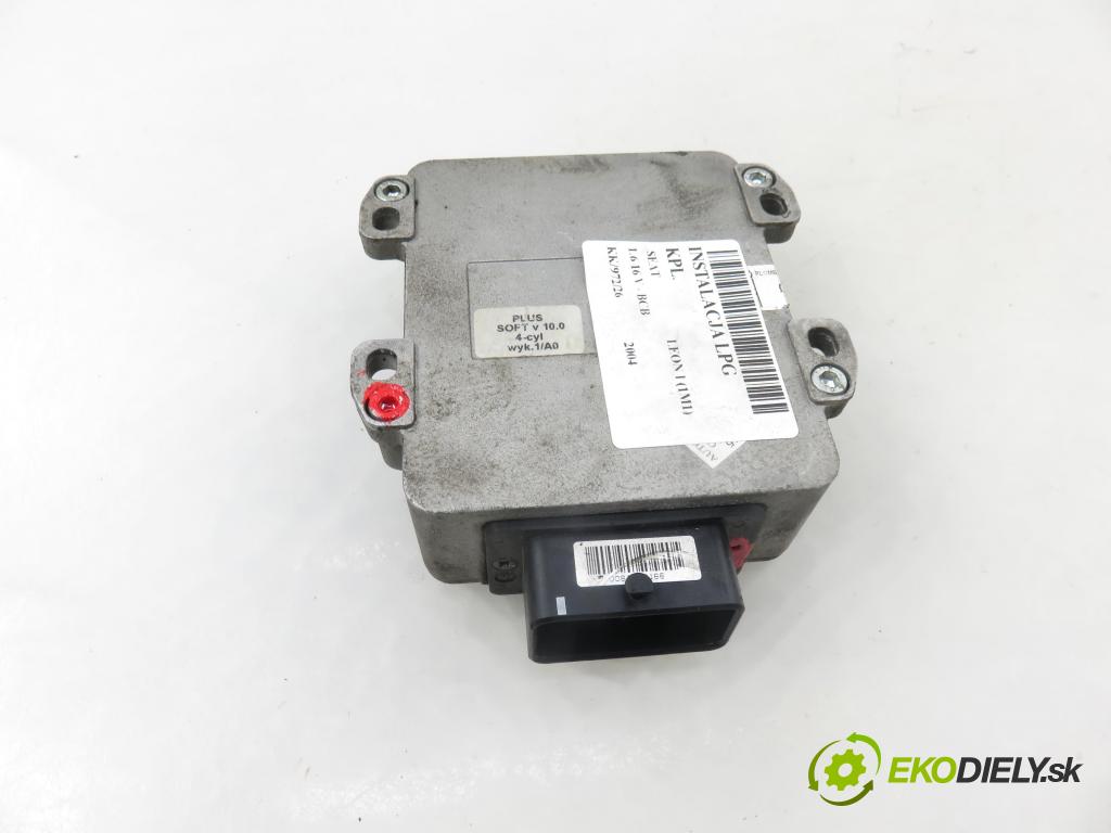 SEAT LEON (1M1) HB 2004 77,00 1.6 16 V - BCB 1598,00 řídící jednotka LPG 67R014903