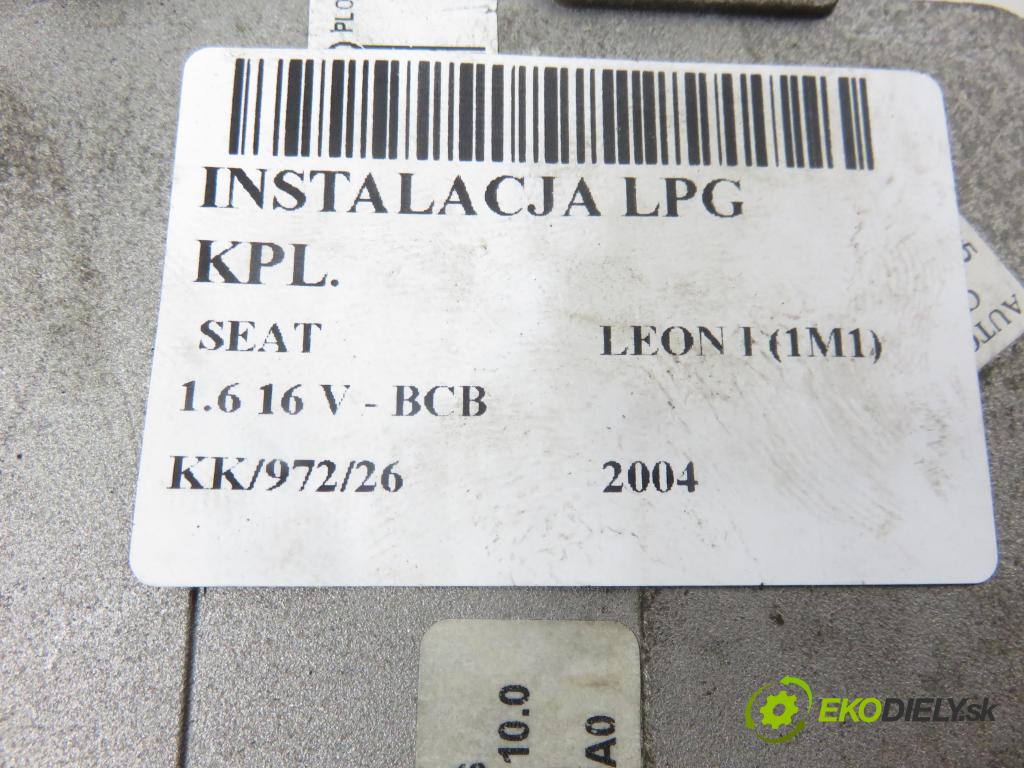 SEAT LEON (1M1) HB 2004 77,00 1.6 16 V - BCB 1598,00 řídící jednotka LPG 67R014903