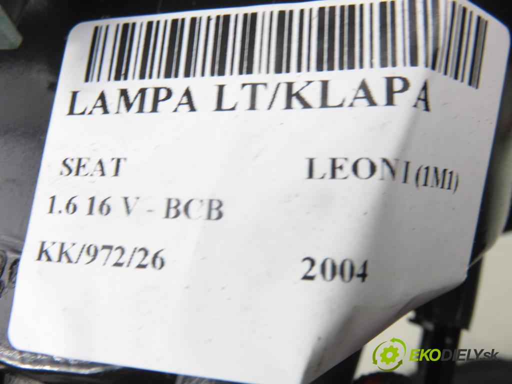 SEAT LEON (1M1) HB 2004 77,00 1.6 16 V - BCB 1598,00 světlo levé zadní kufr 1M6945091B