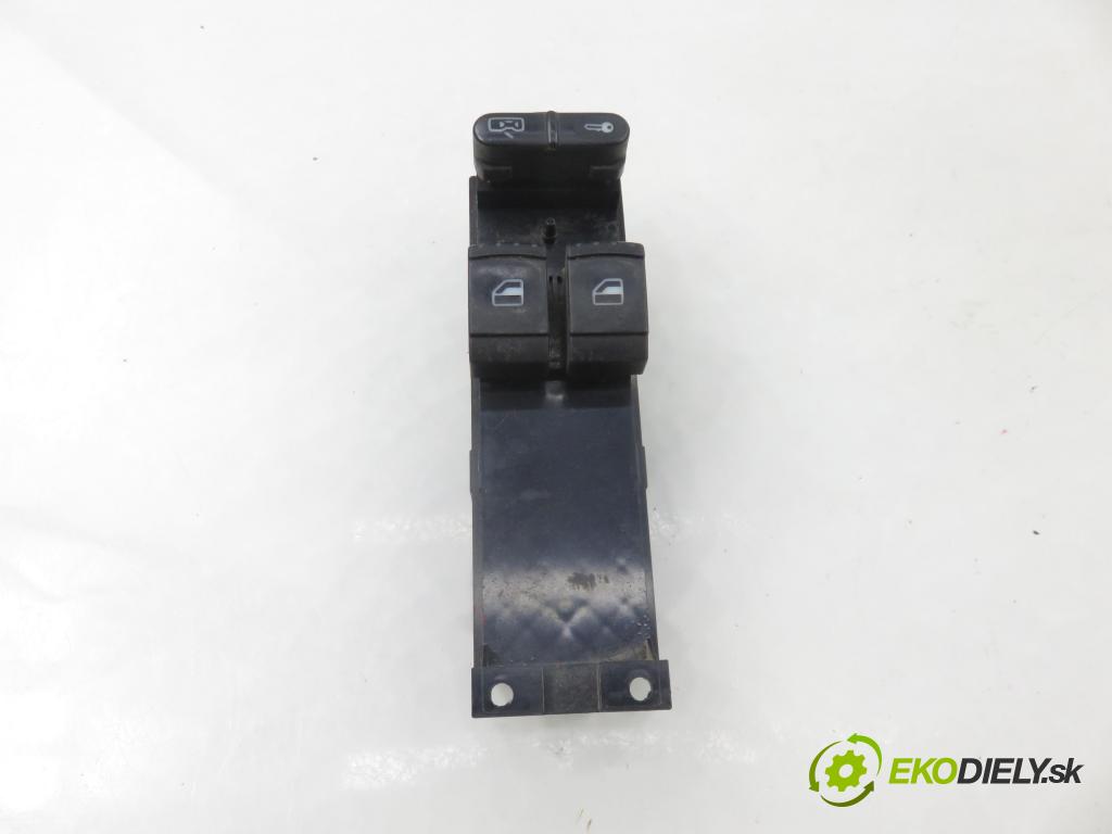 SEAT LEON (1M1) HB 2004 77,00 1.6 16 V - BCB 1598,00 Panel ovládania okien 1J3959857B