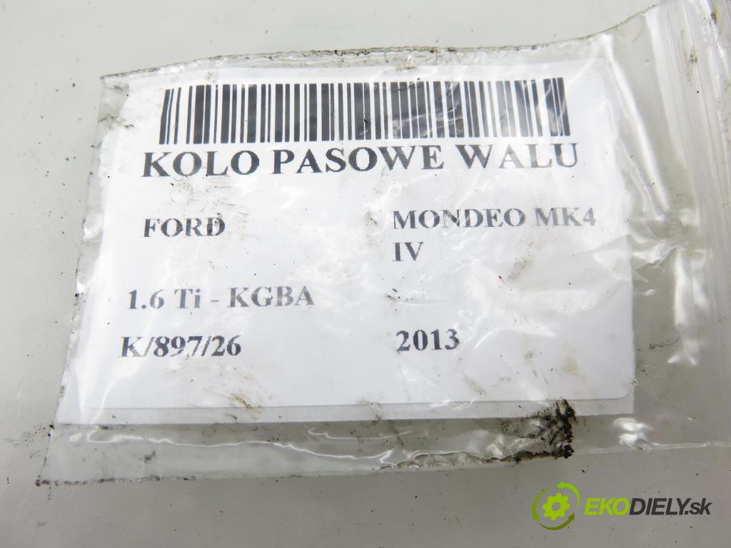 FORD MONDEO IV (BA7) LIFTBACK 2013 88,00 1.6 Ti - KGBA 1596,00 řemenice kolová Vačkového hřídele / kliky 8A6G6B321AB