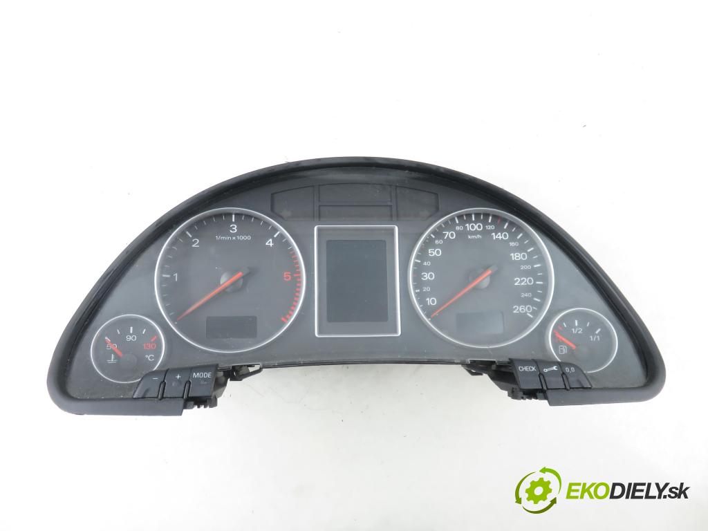 AUDI A4 (8E2, B6) SEDAN 2003 74,00 1.9 TDI - AVB 1896,00 prístrojovka elektrický 0263626183