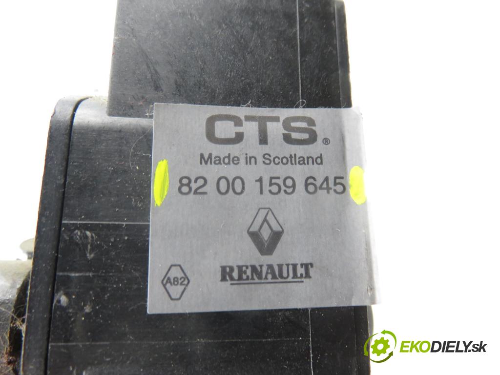 RENAULT SCENIC II (JM0/1_) MINIVAN 2004 83,00 1.6 (JM0C, JM0J, JM1B) - K4M 782 1598,00 potenciometr plynového pedálu 8200159645 (Potenciometr plynového pedálu)