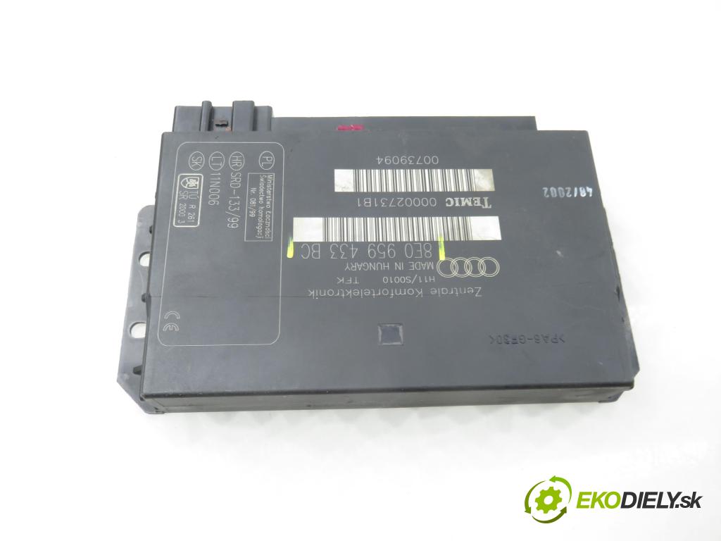 AUDI A4 (8E2, B6) SEDAN 2003 74,00 1.9 TDI - AVB 1896,00 MODUL komfortu 8E0959433BC