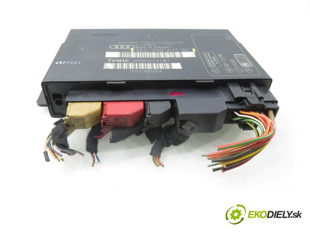 AUDI A4 (8E2, B6) SEDAN 2003 74,00 1.9 TDI - AVB 1896,00 MODUL komfortu 8E0959433BC