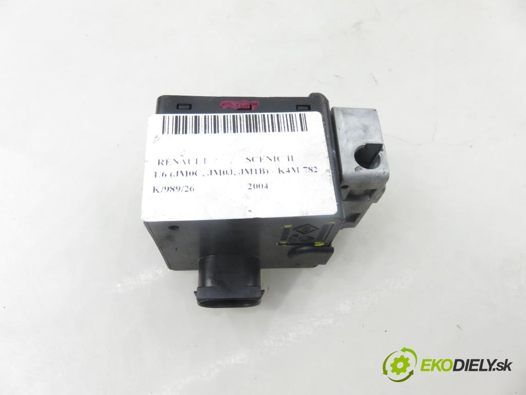 RENAULT SCENIC II (JM0/1_) MINIVAN 2004 83,00 1.6 (JM0C, JM0J, JM1B) - K4M 782 1598,00 blokáda tyče volantu 8200033233 ; E0160000