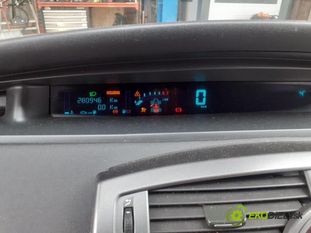 RENAULT SCENIC II (JM0/1_) MINIVAN 2004 83,00 1.6 (JM0C, JM0J, JM1B) - K4M 782 1598,00 Prístrojovka elektrický P8200365607D