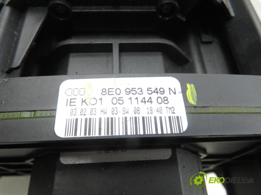 AUDI A4 (8E2, B6) SEDAN 2003 74,00 1.9 TDI - AVB 1896,00 PAKA/ŘAZENÍ/SADA: 8E0953549N ; 8E0953541C ; 8E0953521D