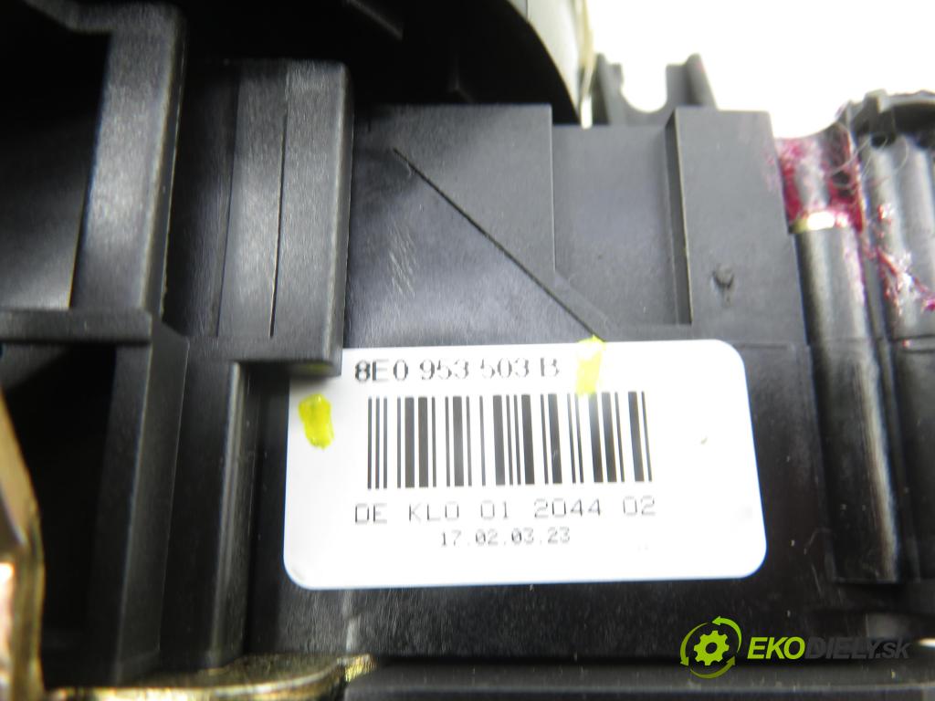 AUDI A4 (8E2, B6) SEDAN 2003 74,00 1.9 TDI - AVB 1896,00 PAKA/ŘAZENÍ/SADA: 8E0953549N ; 8E0953541C ; 8E0953521D
