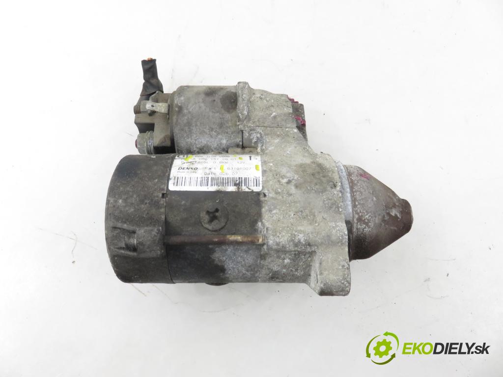 SMART FORTWO Coupe (450) HB 2004 37,00 0.7 (450.330) 50 - M 160.920 698,00 Štartér 0003188V008 ; 63101007 ; 0061512601 (Štartér)