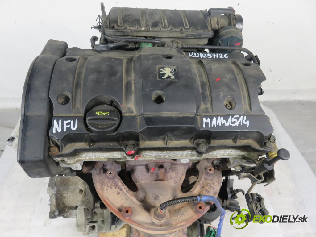 PEUGEOT 206 liftback (2A/C) HB 2006 80,00 1.6 16V - NFU (TU5JP4) 1587,00 Motor benz. NFU ; TU5JP4