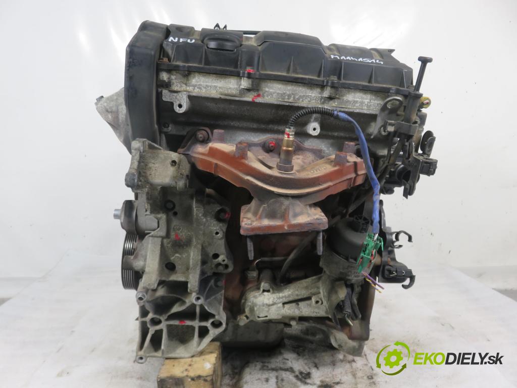 PEUGEOT 206 liftback (2A/C) HB 2006 80,00 1.6 16V - NFU (TU5JP4) 1587,00 Motor benz. NFU ; TU5JP4