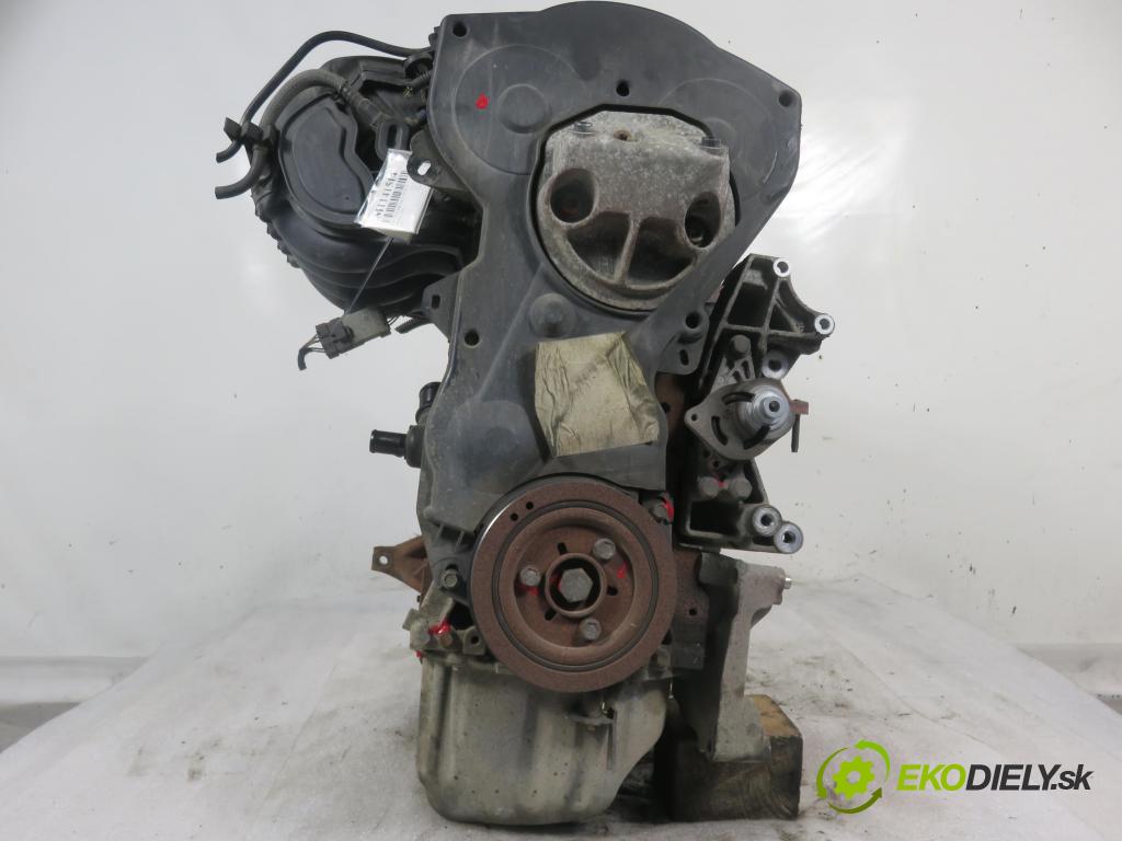 PEUGEOT 206 liftback (2A/C) HB 2006 80,00 1.6 16V - NFU (TU5JP4) 1587,00 Motor benz. NFU ; TU5JP4