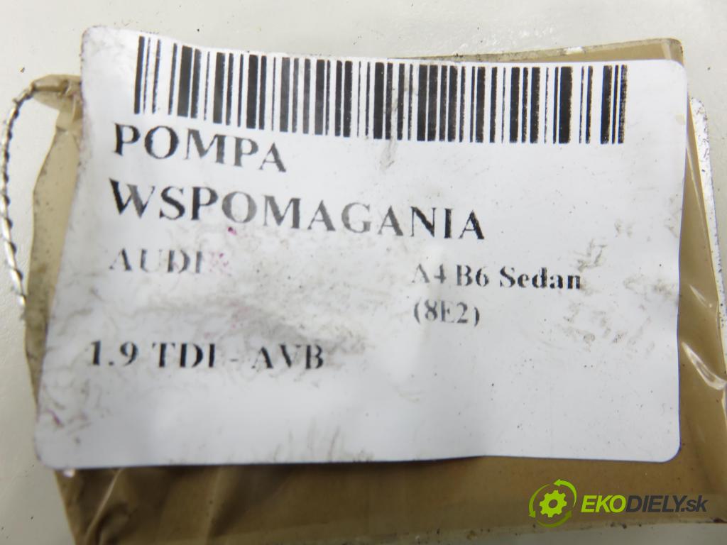 AUDI A4 (8E2, B6) SEDAN 2003 74,00 1.9 TDI PD 101 - AVB 1896,00 pumpa servočerpadlo 8D0145156T ; 7690955102 (Servočerpadlo)