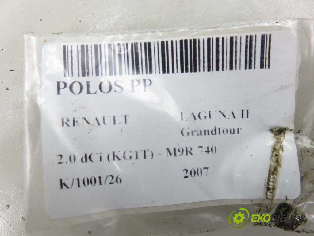 RENAULT LAGUNA II Grandtour (KG0/1_) KOMBI 2007 110,00 2.0 dCi 150 - M9R 740 1995,00 poloos PP 8200363697