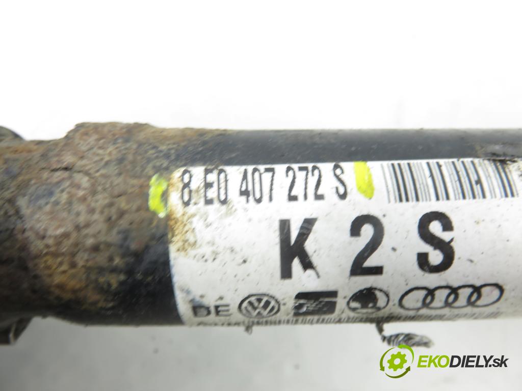 AUDI A4 (8E2, B6) SEDAN 2003 74,00 1.9 TDI PD 101 - AVB 1896,00 poloos PP 8E0407272S
