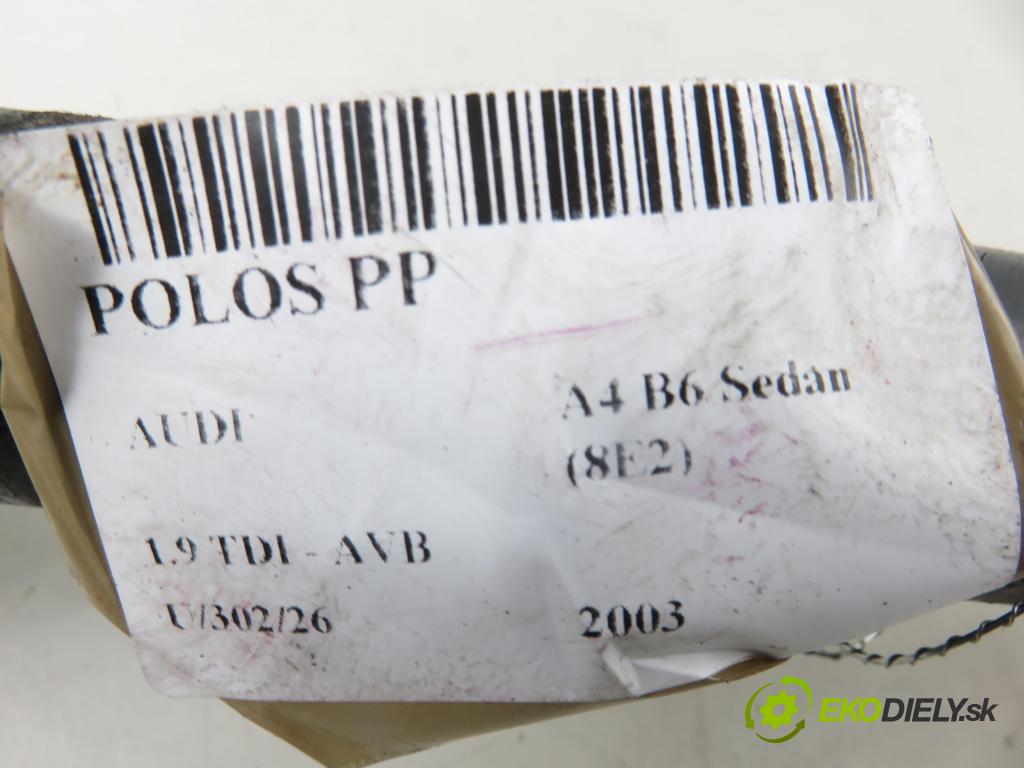AUDI A4 (8E2, B6) SEDAN 2003 74,00 1.9 TDI PD 101 - AVB 1896,00 poloos PP 8E0407272S