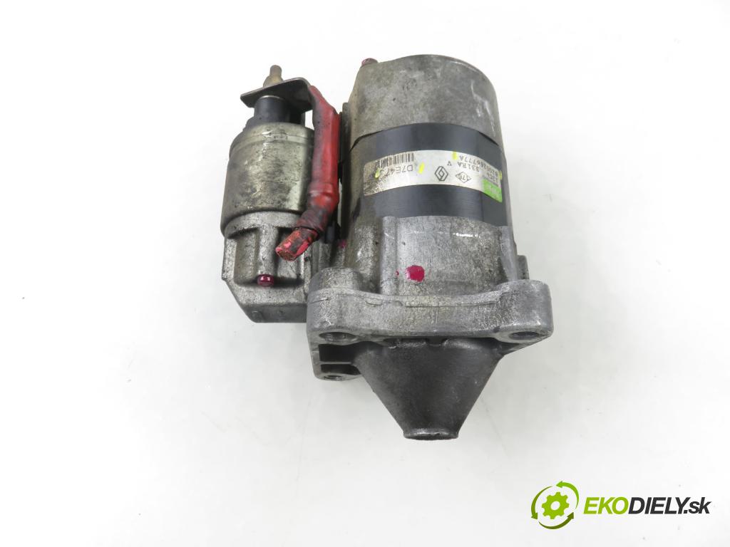 RENAULT SCENIC II (JM0/1_) MINIVAN 2004 83,00 1.6 (JM0C, JM0J, JM1B) - K4M 782 1598,00 startér 8200266777A ; D7E47 (Startér)