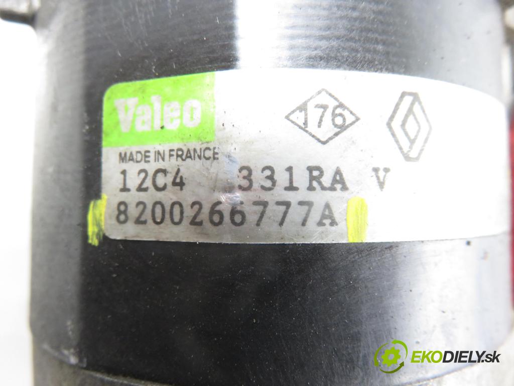 RENAULT SCENIC II (JM0/1_) MINIVAN 2004 83,00 1.6 (JM0C, JM0J, JM1B) - K4M 782 1598,00 startér 8200266777A ; D7E47 (Startér)