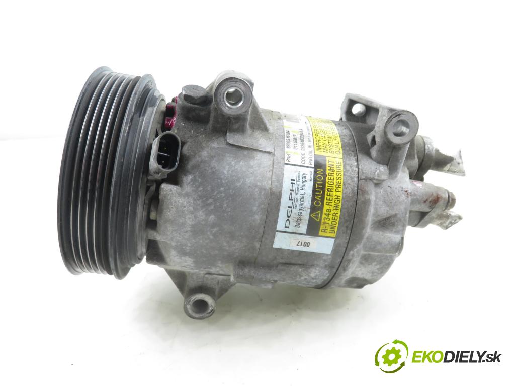 RENAULT SCENIC II (JM0/1_) MINIVAN 2004 83,00 1.6 (JM0C, JM0J, JM1B) - K4M 782 1598,00 KOMPRESOR: klimatizácie 8200316164 ; 01140017 (Kompresor klimatizácie)