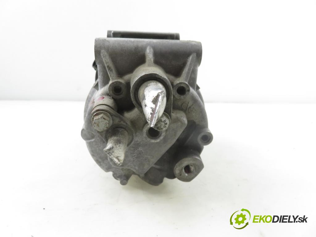 RENAULT SCENIC II (JM0/1_) MINIVAN 2004 83,00 1.6 (JM0C, JM0J, JM1B) - K4M 782 1598,00 KOMPRESOR: klimatizácie 8200316164 ; 01140017 (Kompresor klimatizácie)