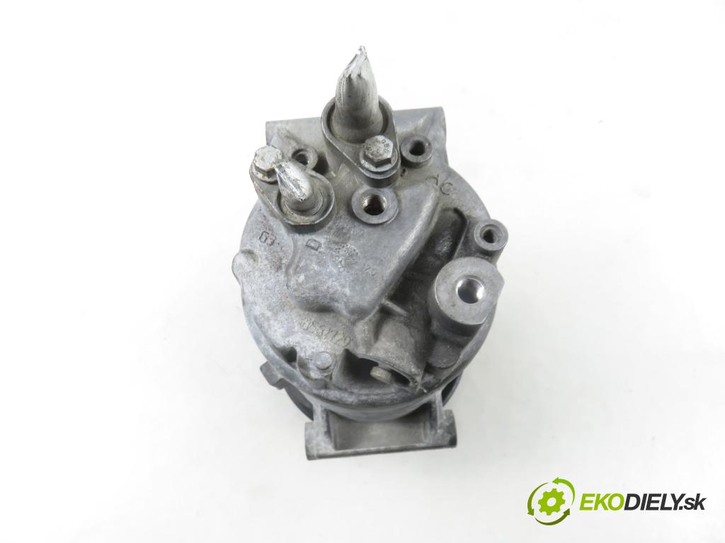 RENAULT SCENIC II (JM0/1_) MINIVAN 2004 83,00 1.6 (JM0C, JM0J, JM1B) - K4M 782 1598,00 KOMPRESOR: klimatizácie 8200316164 ; 01140017 (Kompresor klimatizácie)
