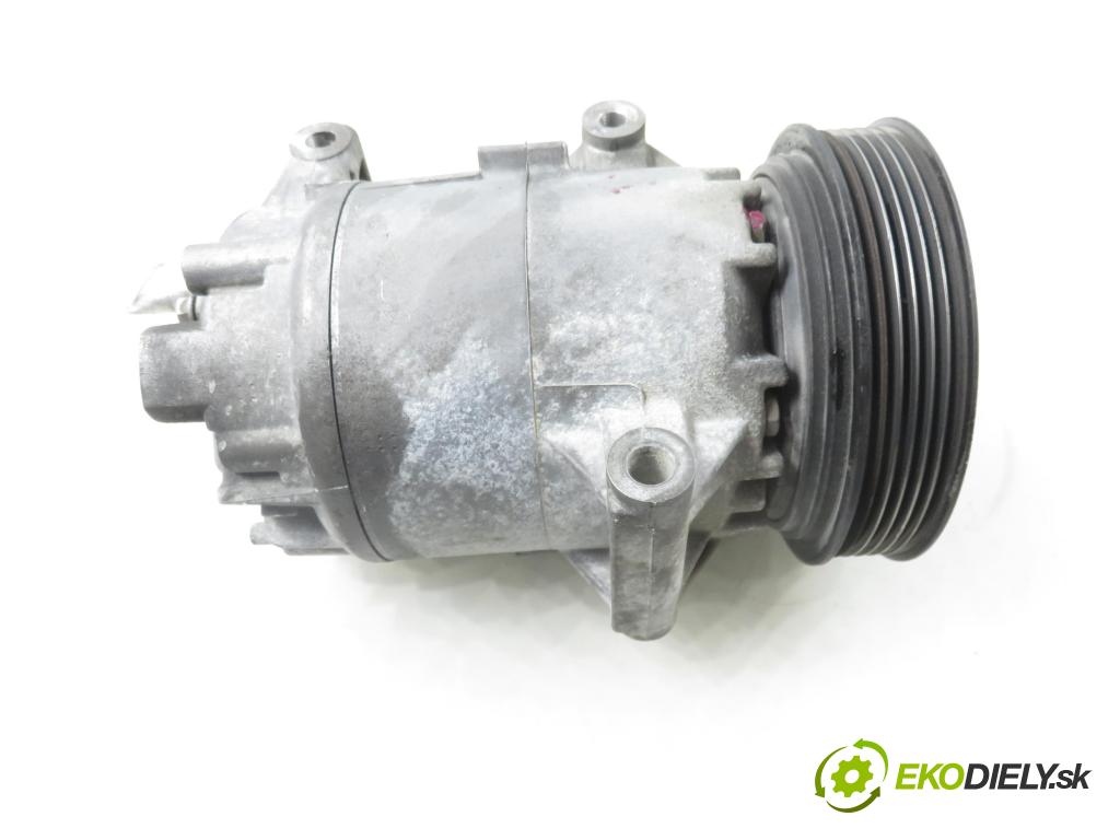 RENAULT SCENIC II (JM0/1_) MINIVAN 2004 83,00 1.6 (JM0C, JM0J, JM1B) - K4M 782 1598,00 KOMPRESOR: klimatizácie 8200316164 ; 01140017 (Kompresor klimatizácie)