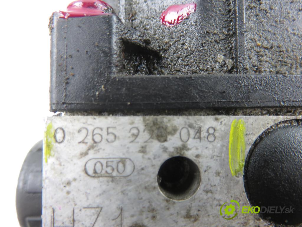 AUDI A4 (8E2, B6) SEDAN 2003 74,00 1.9 TDI PD 101 - AVB 1896,00 pumpa ABS 0265950011 ; 8E0614517 ; 0265225048 (Pumpa ABS)