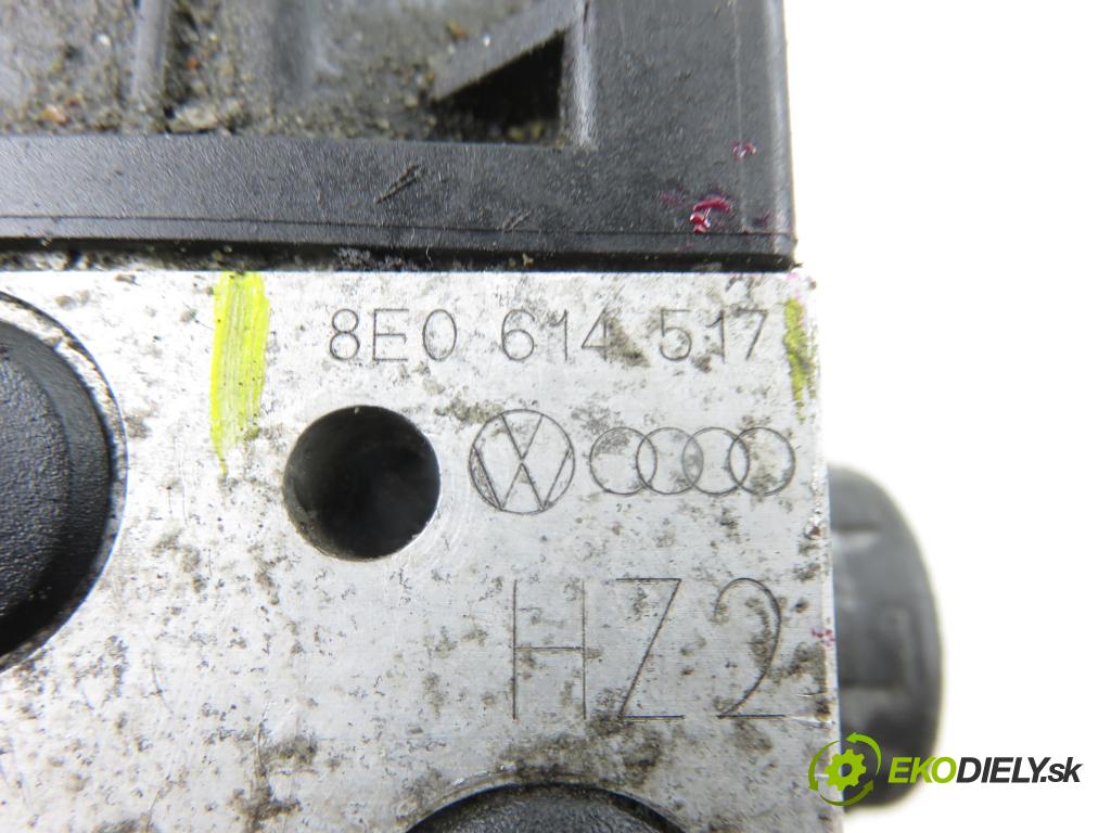 AUDI A4 (8E2, B6) SEDAN 2003 74,00 1.9 TDI PD 101 - AVB 1896,00 pumpa ABS 0265950011 ; 8E0614517 ; 0265225048 (Pumpa ABS)