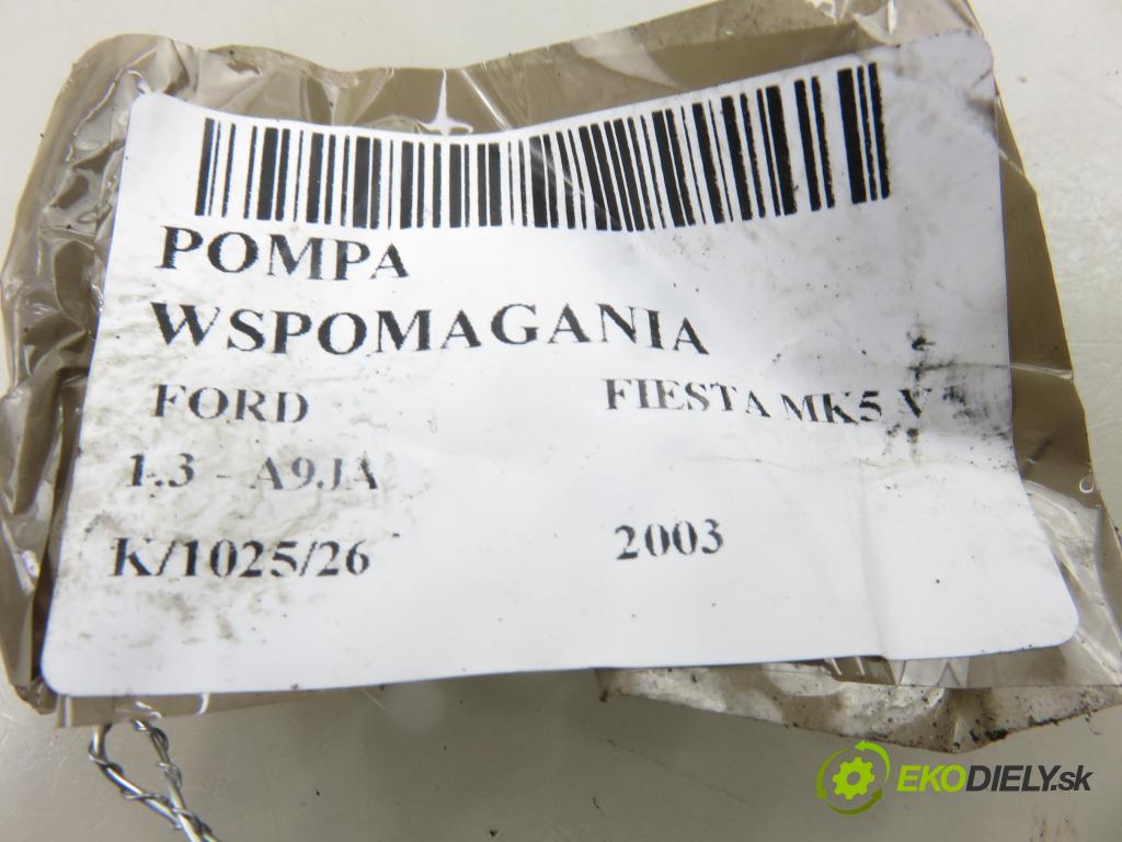 FORD FIESTA V (JH_, JD_) HB 2003 51,00 1.3 - A9JA 1299,00 pumpa servočerpadlo  (Servočerpadlo)