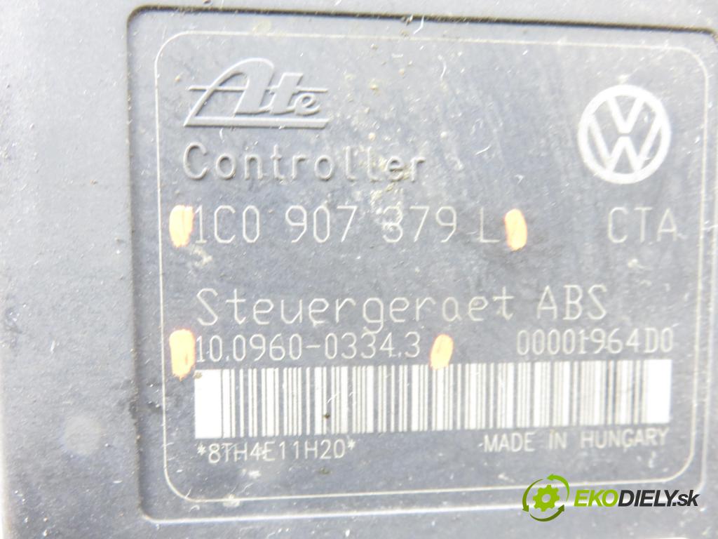 SEAT LEON (1M1) HB 2004 77,00 1.6 16 V - BCB 1598,00 pumpa ABS 10096003343 ; 1C0907379L ; 10020600774 (Pumpa ABS)