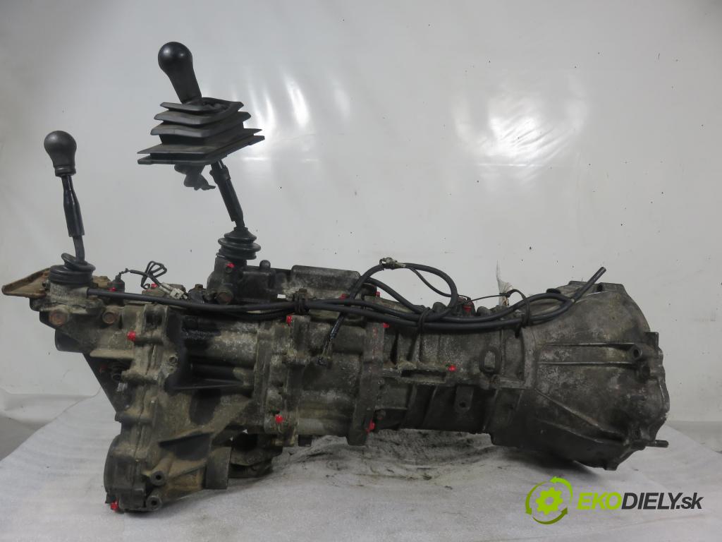 SUZUKI VITARA (ET, TA, TD) TERENOWY 1996 100,00 2.0 V6 24 136 (SV620) - H 20 A 1998,00 Prevodovka MANUALNA