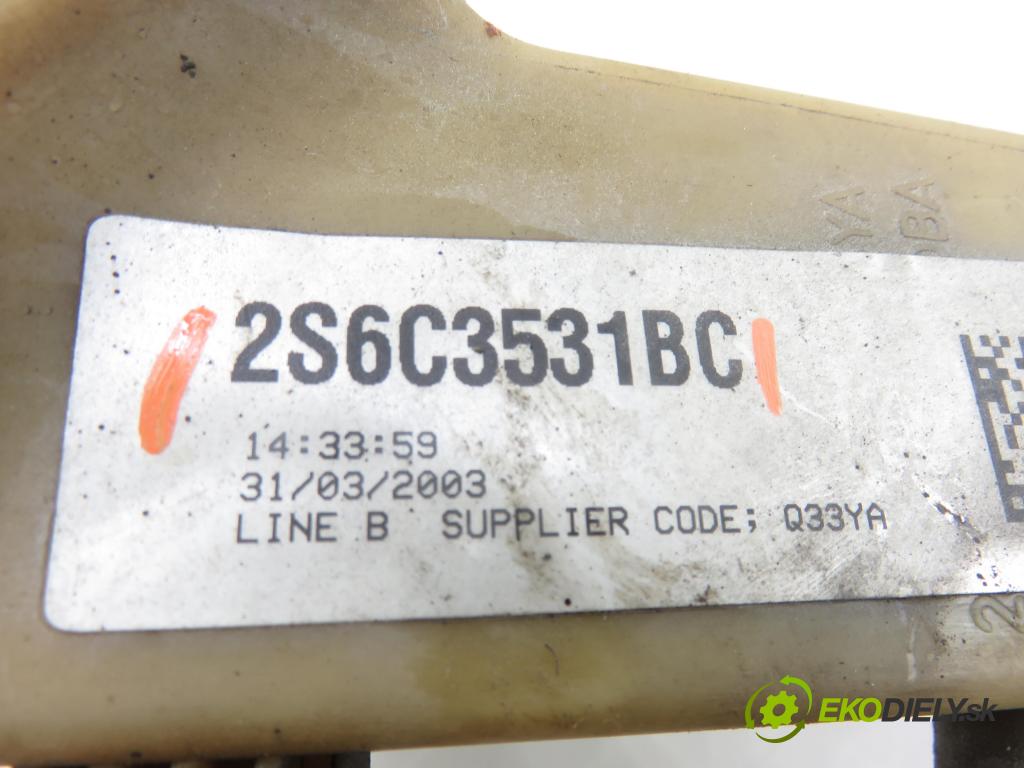 FORD FIESTA V (JH_, JD_) HB 2003 51,00 1.3 - A9JA 1299,00 nádržka servočerpadlo 2S6C3531BC