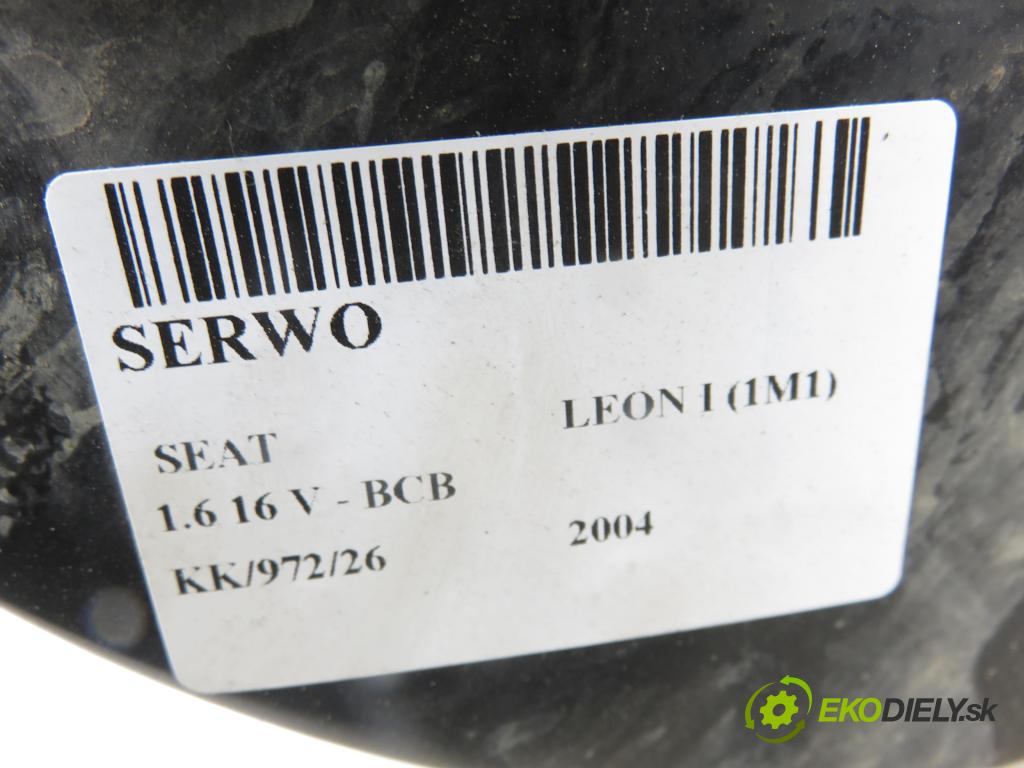 SEAT LEON (1M1) HB 2004 77,00 1.6 16 V - BCB 1598,00 posilovač 1J1614105H (Servočerpadlo)