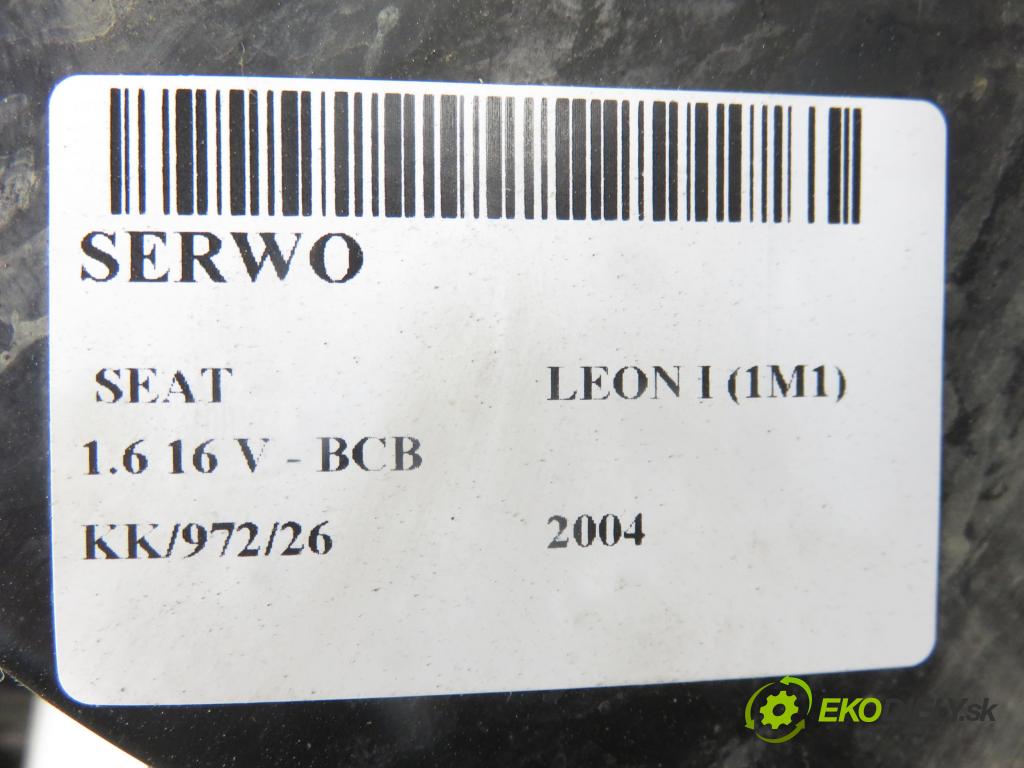 SEAT LEON (1M1) HB 2004 77,00 1.6 16 V - BCB 1598,00 posilovač 1J1614105H (Servočerpadlo)