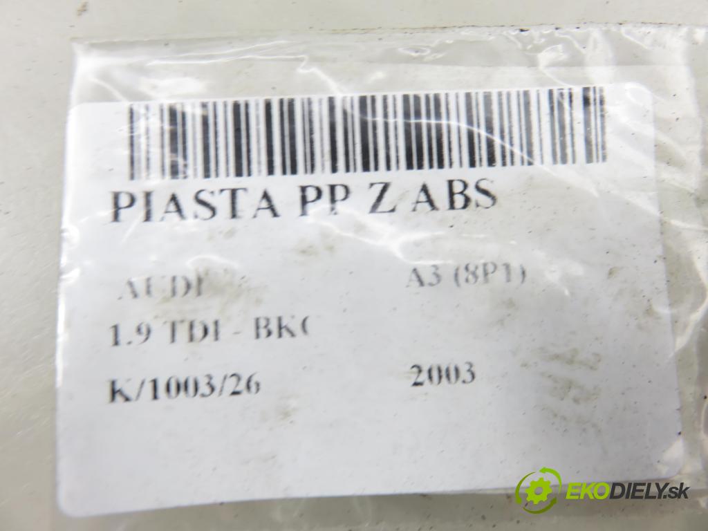 AUDI A3 (8P1) HB 2003 77,00 1.9 TDI - BKC 1896,00 náboj PP ABS