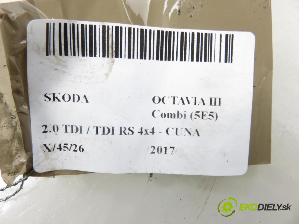 SKODA OCTAVIA III Combi (5E5) KOMBI 2017 135,00 2.0 TDI / TDI RS 4x4 - CUNA 1968,00 brzdič třmen LT