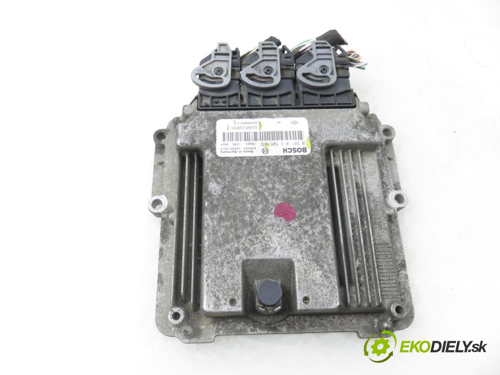 RENAULT LAGUNA II Grandtour (KG0/1_) KOMBI 2007 110,00 2.0 dCi (KG1T) - M9R 740 1995,00 řídící jednotka motora 0281013505 ; 8200520036 ; 8200666513