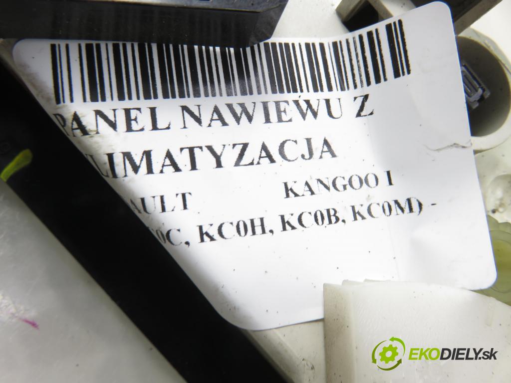 RENAULT KANGOO (KC0/1_) KOMBIVAN 1998 55,00 1.4 75 - E7J 780 1390,00 Panel kúrenia KLIMATIZACE: 9000479