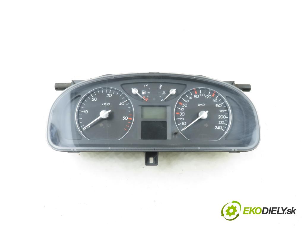 RENAULT LAGUNA II Grandtour (KG0/1_) KOMBI 2003 0,00 1.9 dCi (KG0E, KG0R) - F9Q 752 1870,00 Prístrojovka elektrický 8200263357