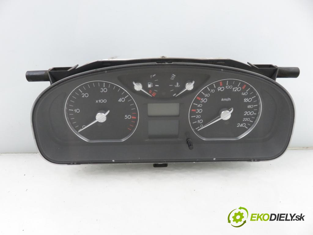 RENAULT LAGUNA II Grandtour (KG0/1_) KOMBI 2003 0,00 1.9 dCi (KG0E, KG0R) - F9Q 752 1870,00 prístrojovka elektrický 8200263357