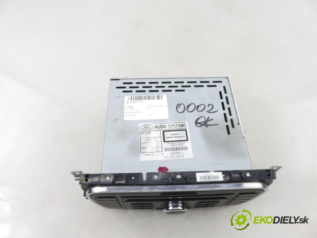 FORD MONDEO IV (BA7) LIFTBACK 2013 88,00 1.6 Ti - KGBA 1596,00 RADIO CD BS7T18C815AH