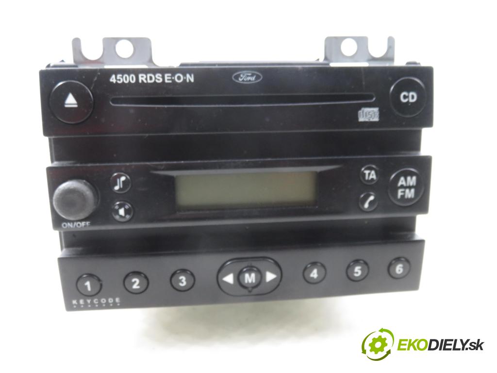 FORD FUSION (JU_) HB 2002 74,00 1.6 - FYJC 1596,00 RADIO CD 2S6118C815AF